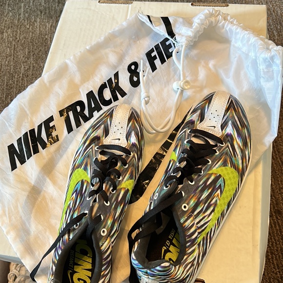 Nike Rival D Spiked Track Shoe - Picture 8 of 11
